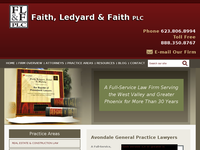 DAVID LEDYARD website screenshot