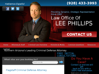 LEE PHILLIPS website screenshot