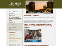 ANDREW LEMMON website screenshot