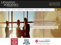 JOHN LENAHAN JR website screenshot