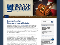 LENIHAN BRENNAN website screenshot