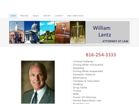 WILLIAM LENTZ website screenshot