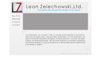 LEON ZELECHOWSKI website screenshot
