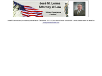 JOSE LERMA website screenshot