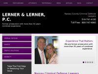 RICHARD LERNER website screenshot
