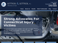 SHARON LETTICK website screenshot