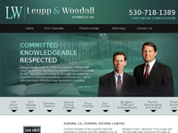 THOMAS LEUPP website screenshot