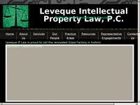 RENEE LEVEQUE website screenshot