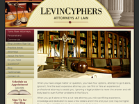 HARRY JAY LEVIN website screenshot