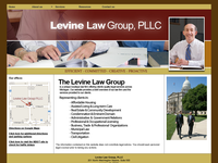 MICHAEL LEVINE website screenshot