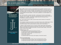 JAY LEVIT website screenshot