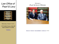 EDWARD LEVY website screenshot