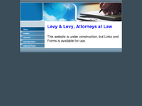 MORTON LEVY website screenshot