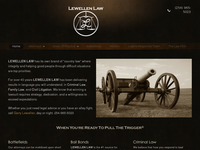 GARRY LEWELLEN website screenshot
