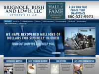 JOHN LEWIS III website screenshot