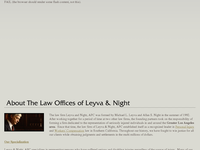 MICHAEL LEYVA website screenshot