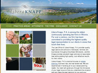JENNIFER KNAPP website screenshot