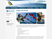 LOUIS LICATA website screenshot