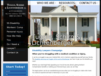 TODD LICHTENBERGER website screenshot