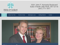 DOUG LICKERT website screenshot