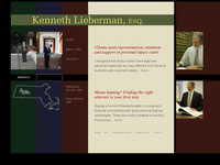 KENNETH LIEBERMAN website screenshot