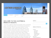 GARY LIGHTMAN website screenshot