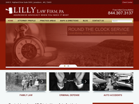 MARTIN LILLY website screenshot