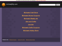MICHAEL LILLY website screenshot