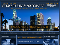 STEWART LIM website screenshot