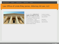 LINDA RILEY website screenshot