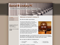 DANIEL LINDSEY website screenshot