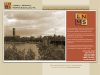 WAYNE LINNELL website screenshot