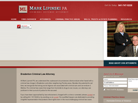 MARK LIPINSKI website screenshot