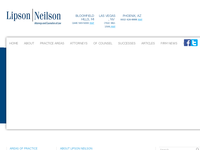 JEFFREY NEILSON website screenshot