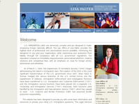 LISA PALTER website screenshot