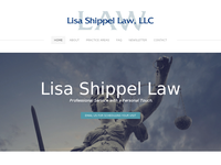LISA SHIPPEL website screenshot