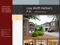 LISA WOLFF HERBERT website screenshot