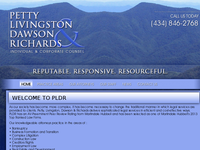 RICHARD LIVINGSTON website screenshot