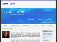 FRANCIS LLOYD website screenshot