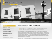 NANCY LLOYD website screenshot