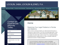 OSCAR LOCKLIN website screenshot