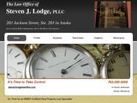 STEVE LODGE website screenshot