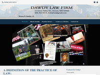 VERNON DAWDY website screenshot