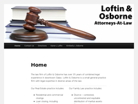 KAREN LOFTIN website screenshot