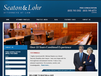 LAYNE LOHR website screenshot