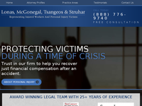 TERRANCE MCGONEGAL website screenshot