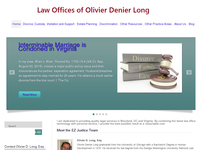 OLIVIER LONG website screenshot
