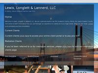 JOHN LONGLETT website screenshot