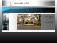 LINDSAY LORANG website screenshot