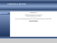 JEFFREY LORENZO website screenshot